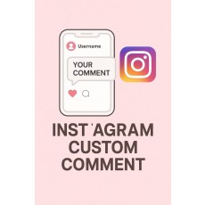 인스타그램 커스텀 댓글 서비스